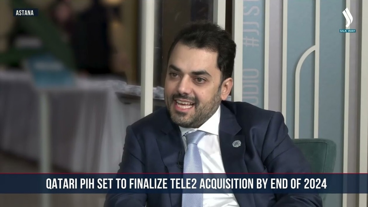 Qatari PIH set to finalise Tele2 acquisition by end of 2024 | Silk way TV news - Video thumbnail